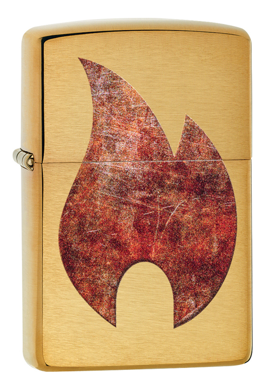 

Зажигалка бензиновая Rusty Flame 29878