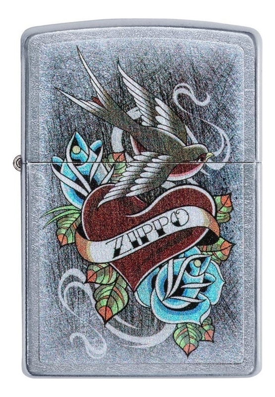

Зажигалка бензиновая Vintage Tattoo 29874