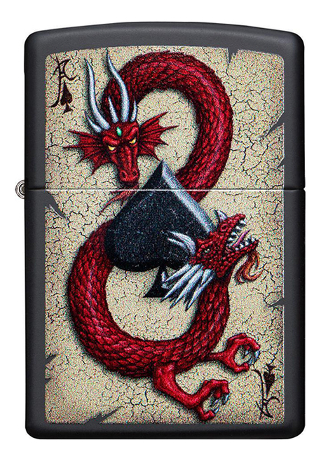 

Зажигалка бензиновая Dragon Ace 29840