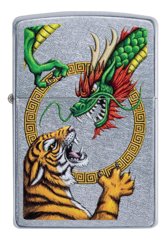 

Зажигалка бензиновая Dragon Design 29837