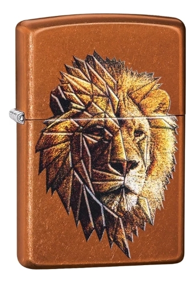 

Зажигалка бензиновая Polygonal Lion 29865 29865
