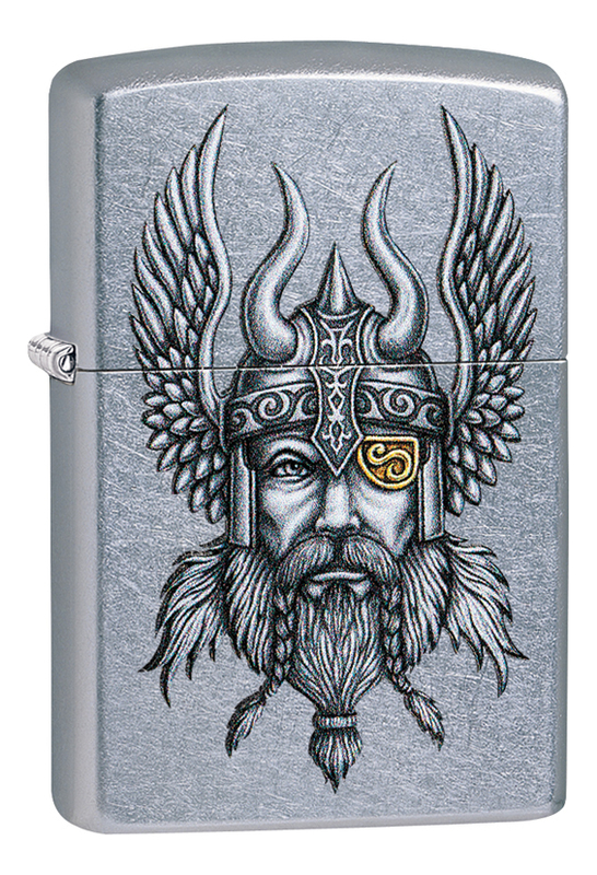 

Зажигалка бензиновая Viking Warrior 29871
