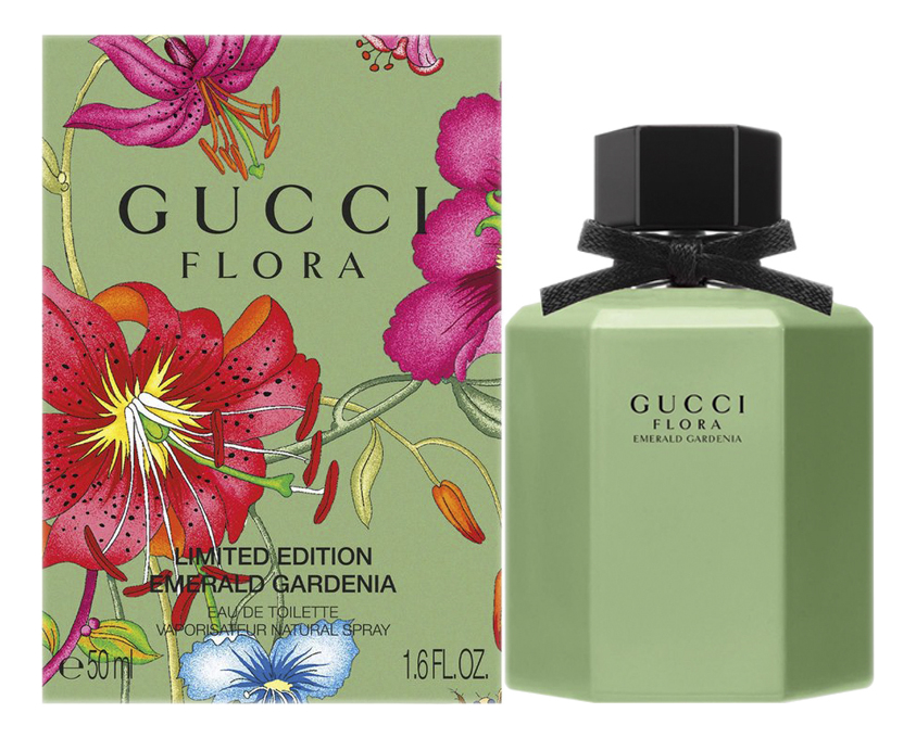 Купить Flora Emerald Gardenia: туалетная вода 50мл, Gucci