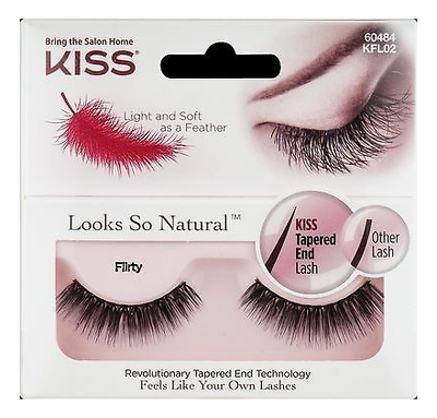 

Накладные ресницы Looks So Natural Eyelashes: Flirty KFL02C, Накладные ресницы Looks So Natural Eyelashes