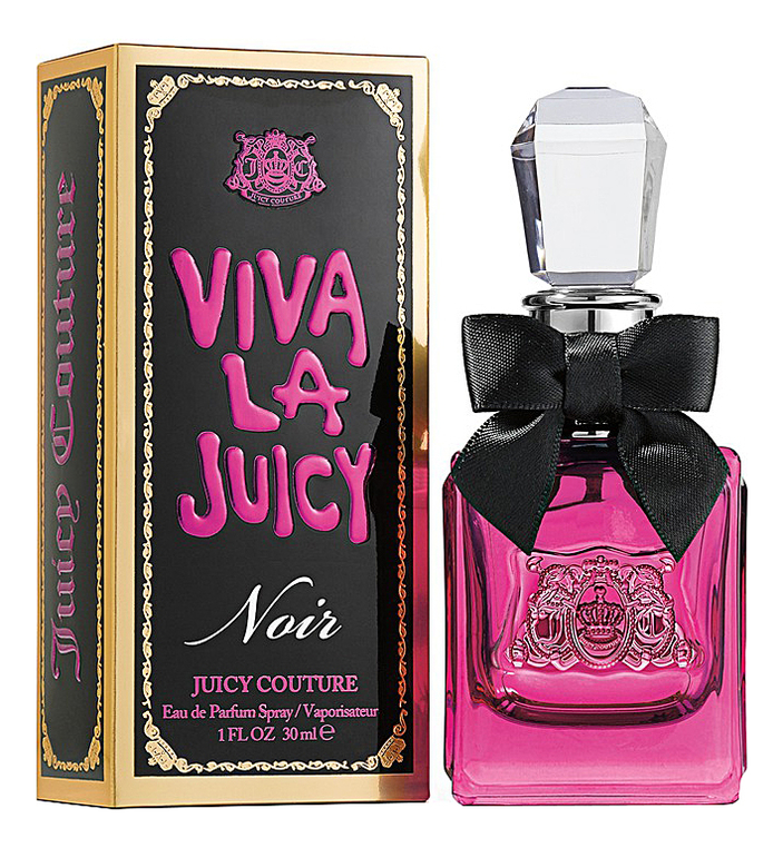 Viva La Juicy Noir: парфюмерная вода 30мл viva la juicy noir парфюмерная вода 100мл