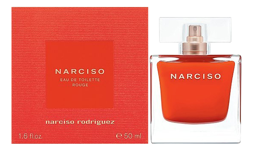 

Narciso Eau De Toilette Rouge: туалетная вода 90мл уценка, Narciso Eau De Toilette Rouge