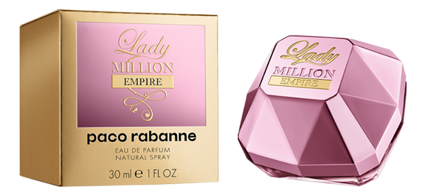 

Lady Million Empire: парфюмерная вода 30мл, Lady Million Empire
