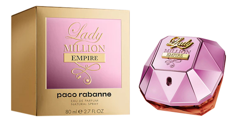 Lady Million Empire: парфюмерная вода 80мл lady million empire парфюмерная вода 5мл