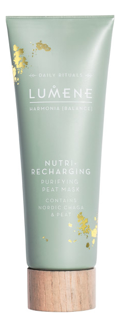 

Восстанавливающая маска для лица на основе торфа Harmonia Nutri-Recharging Purifying Peat Mask 75мл