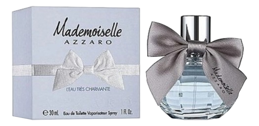 Mademoiselle Azzaro L'Eau Tres Charmante: туалетная вода 30мл mademoiselle azzaro l eau tres charmante туалетная вода 50мл уценка