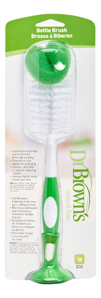 

Ершик для чистки бутылочки Natural Flow Bottle Brush (в ассортименте)