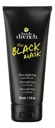 

Маска для лица с углем The Black Mask: Маска 89мл, Маска для лица с углем The Black Mask