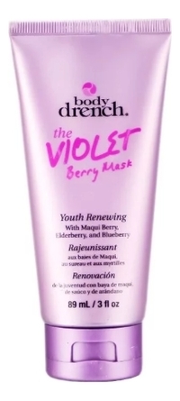 

Маска для лица с экстрактом ягод The Violet Berry Mask: Маска 89мл, Маска для лица с экстрактом ягод The Violet Berry Mask
