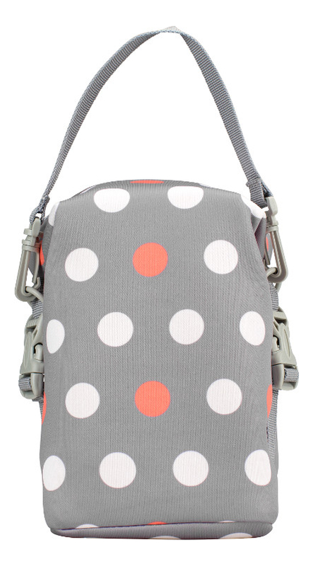 

Сумка теплоизолирующая для бутылочек Convertible Bottle Polka AC016