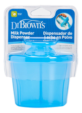 Dr. Brown's Контейнер-дозатор для сухой смеси AC039 (синий)