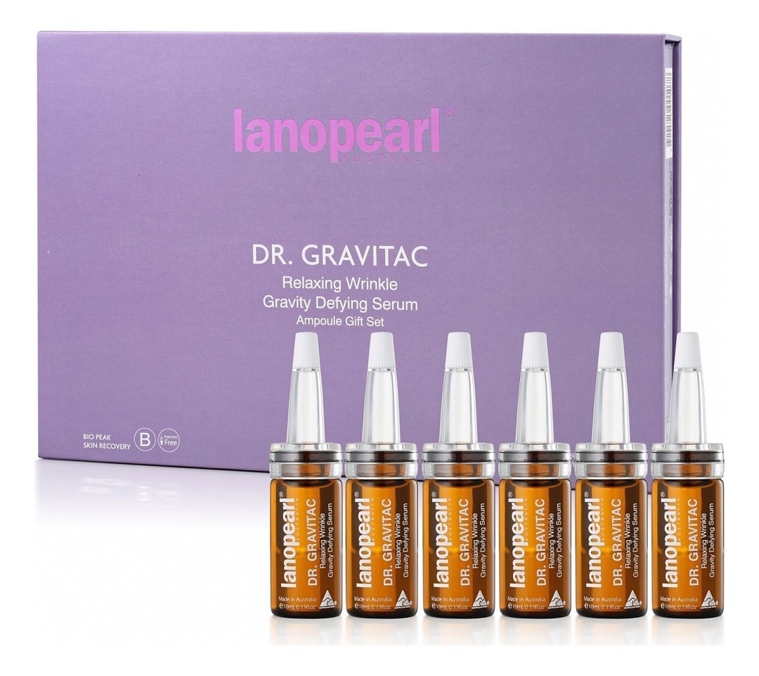 

Релаксирующая сыворотка для лица против морщин DR.Gravitac Gift 6*10мл