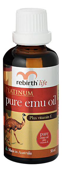 

Масло Эму Platinum Pure Emu Oil 50мл