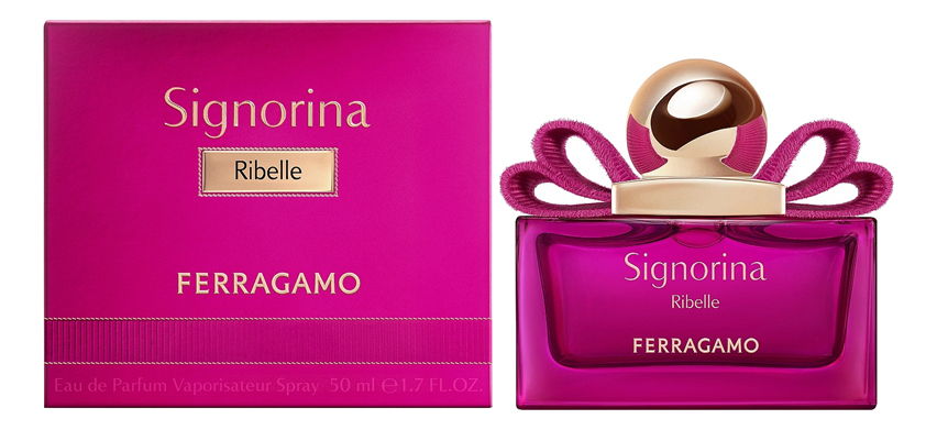 

Signorina Ribelle: парфюмерная вода 100мл, Signorina Ribelle