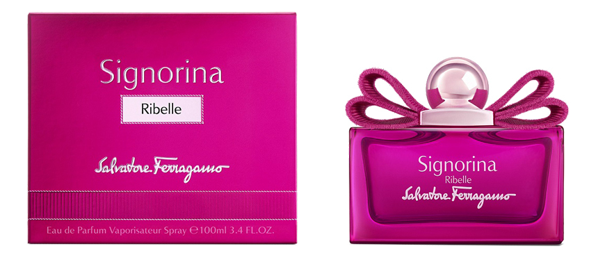 Купить Signorina Ribelle: парфюмерная вода 100мл, Salvatore Ferragamo