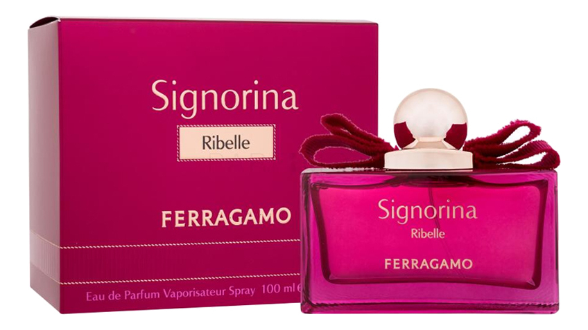 Signorina Ribelle: парфюмерная вода 100мл salvatore ferragamo signorina ribelle 50