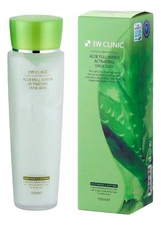 3W CLINIC Увлажняющая эмульсия для лица с экстрактом алоэ Aloe Full Water Activating Emulsion 150мл