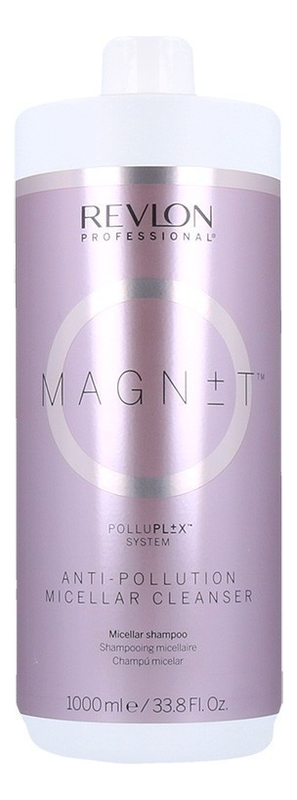 

Мицеллярный шампунь для волос Magnet Anti-Pollution Micellar Cleanser: Шампунь 1000мл, Мицеллярный шампунь для волос Magnet Anti-Pollution Micellar Cleanser