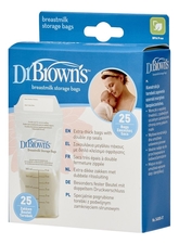 Dr. Brown's Пакеты для хранения грудного молока Breastmilk Storage Bags 25шт