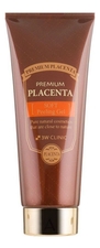 3W CLINIC Мягкий пилинг-гель для лица с экстрактом плаценты Premium Placenta Soft Peeling Gel 180мл