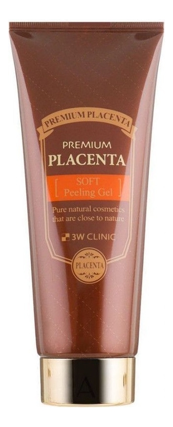 Мягкий пилинг-гель для лица с экстрактом плаценты Premium Placenta Soft Peeling Gel 180мл мягкий пилинг гель для лица с экстрактом плаценты premium placenta soft peeling gel 180мл