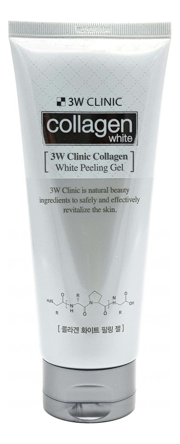 

Осветляющий пилинг-гель для лица с коллагеном Collagen White Peeling Gel 180мл