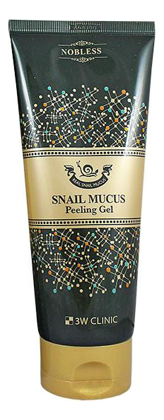 

Пилинг-гель для лица с улиточным муцином Snail Mucus Peeling Gel 180мл