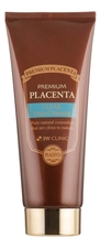 3W CLINIC Омолаживающая пенка для умывания с экстрактом плаценты Premium Placenta Clear Foam Cleansing 180мл