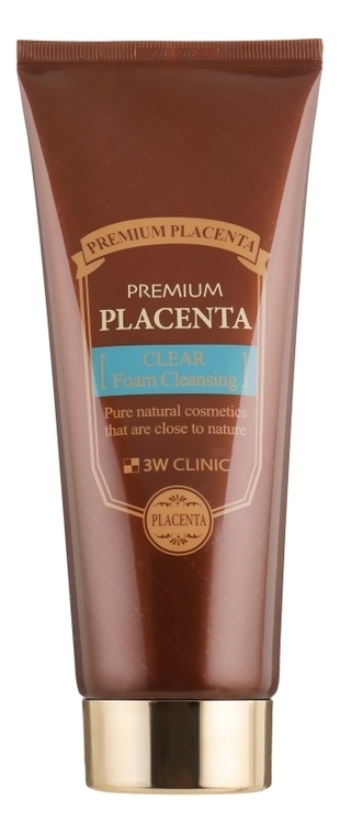 

Омолаживающая пенка для умывания с экстрактом плаценты Premium Placenta Clear Foam Cleansing 180мл