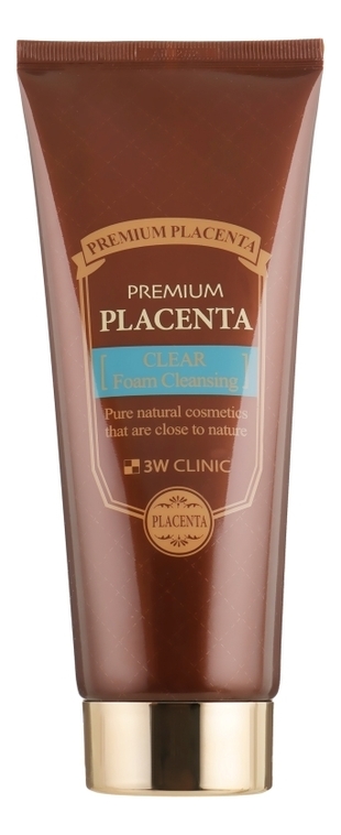 Омолаживающая пенка для умывания с экстрактом плаценты Premium Placenta Clear Foam Cleansing 180мл омолаживающая пенка для умывания с экстрактом плаценты premium placenta clear foam cleansing 180мл