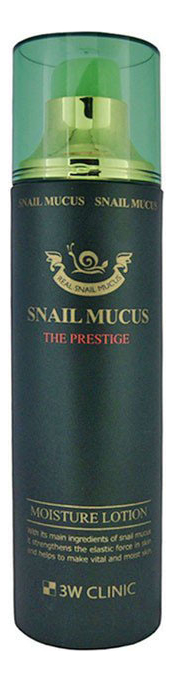

Увлажняющий тонер для лица с улиточным муцином Snail Mucus Moisture Skin 150мл