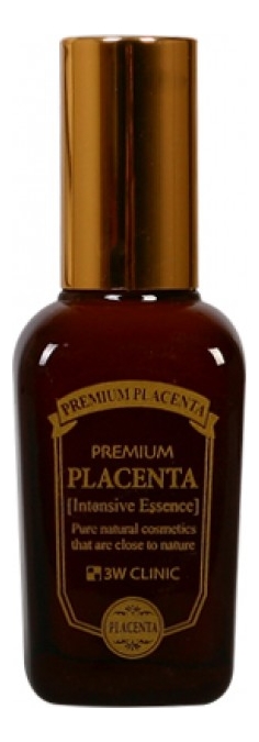 Омолаживающая эссенция для лица с экстрактом плаценты Premium Placenta Intensive Essence 50мл