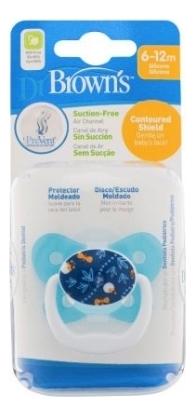 

Пустышка с колпачком PreVent Pacifiers Butterfly PV21404 (6-12 мес, в ассортименте)