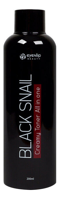 

Тонер для лица Black Snail Creamy Toner All in One 200мл
