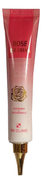 Осветляющий крем для кожи вокруг глаз с экстрактом розы Rose Eye Cream 40мл