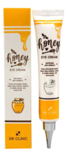 3W CLINIC Крем для кожи вокруг глаз с экстрактом меда Honey Eye Cream 40мл