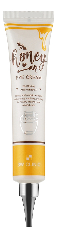

Крем для кожи вокруг глаз с экстрактом меда Honey Eye Cream 40мл