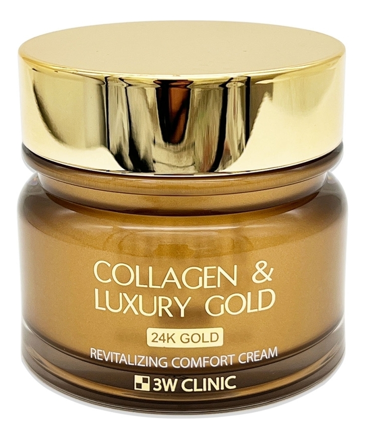 

Омолаживающий крем для лица с коллагеном и коллоидным золотом Collagen & Luxury Gold Cream 100г