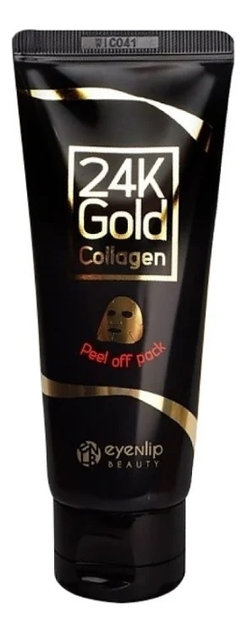

Очищающая маска-пленка для лица с золотом 24K Gold Collagen Peel Off 100г