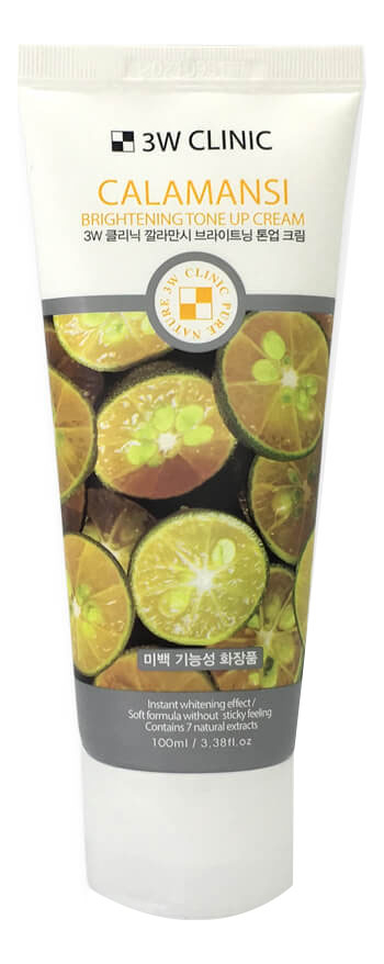 

Осветляющий крем с экстрактом каламанси Calamansi Brightening Tone Up Cream 100мл