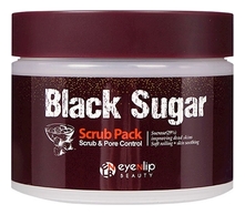 Eyenlip Скраб для лица Black Sugar Scrub Pack 100мл