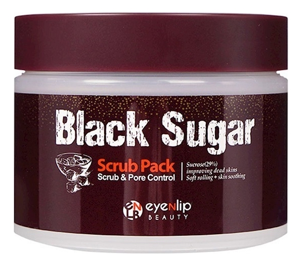 

Скраб для лица Black Sugar Scrub Pack 100мл