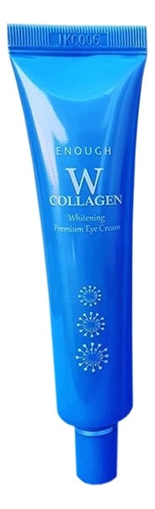 

Осветляющий крем для кожи вокруг глаз с коллагеном W Collagen Whitening Premium Eye Cream 30мл