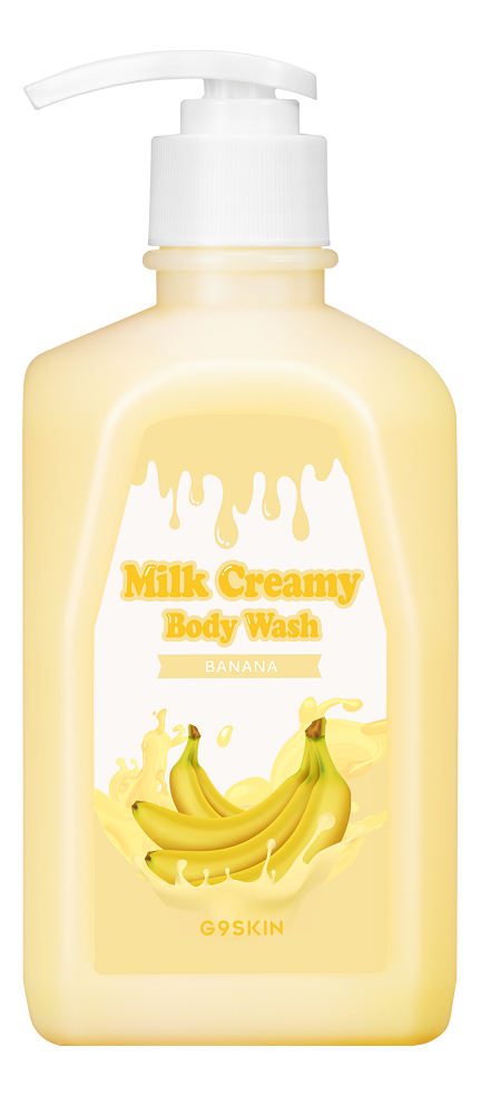 Гель для душа Milk Creamy Body Wash Banana 520г