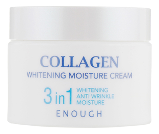 Крем для лица с коллагеном Collagen Whitening Moisture Cream 50мл