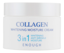 Enough Крем для лица с коллагеном Collagen Whitening Moisture Cream 50мл
